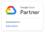 google partner badge Digital Empowerment for Organisations