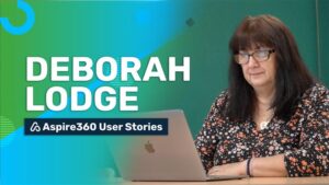 Learner case study image for Deborah Lodge