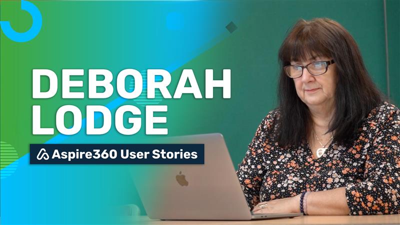 Learner case study image for Deborah Lodge