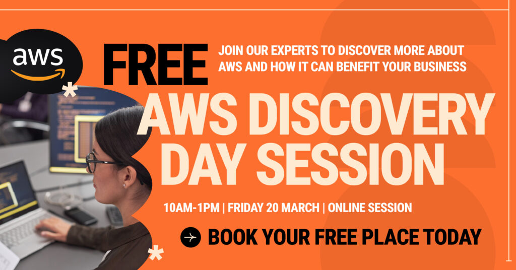 AWS Discovery Day Session hero image