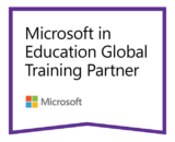 Microsoft in Education global training partner logo