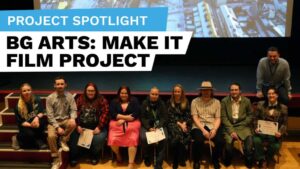 Project spotlight image for the BG Arts: Make it Film Project
