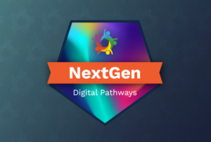 NextGen Digital Pathways short courses badge